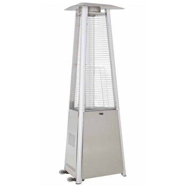 AZ Patio Heaters Commercial Stainless Steel Glass Tube Patio Heater